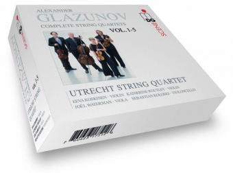 The Glazunov Complete String Quartets BOX