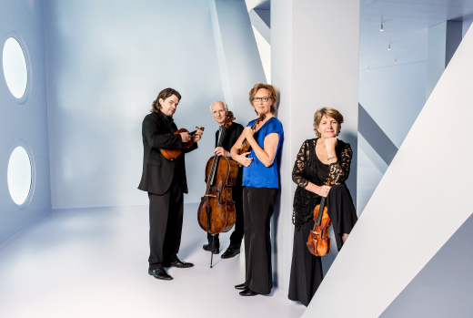 Biography - Utrecht String Quartet